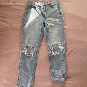 AE Mom Jeans!
